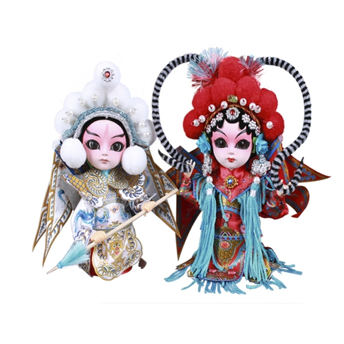 Tang renfang шелк ренджу кукла кукла кукла китайские ветряные группы экрана пекинга
