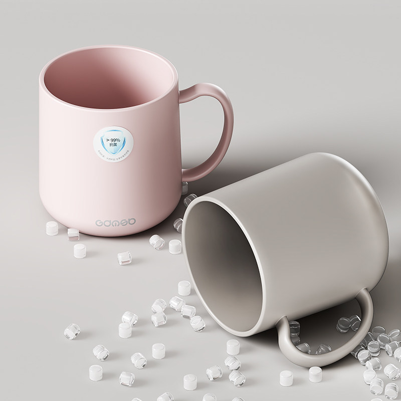 洗漱抗菌新款防霉漱口杯学生情侣刷牙杯加厚家用手柄牙缸牙具水杯,淘宝优惠券,粉丝福利购,淘宝优惠卷