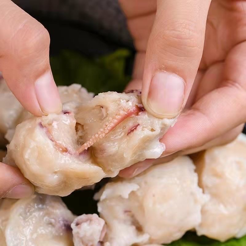 山东虾滑丸+墨鱼丸+章鱼丸+海螺丸+鳕鱼丸200g/包,淘宝优惠券,粉丝福利购,淘宝优惠卷