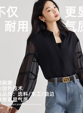 牛皮真皮皮带女士牛皮腰带女百搭装饰感字母牛仔裤时尚休闲款
