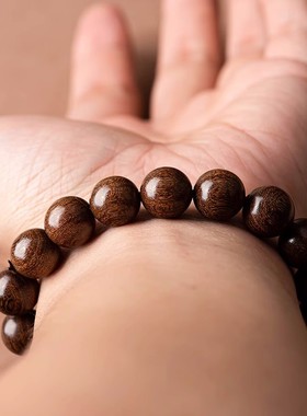 男女通用金丝檀木手链檀木手串