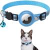 New Apple Airtag tracker protective cover, anti-missing pet positioning collar, cat reflective bell collar