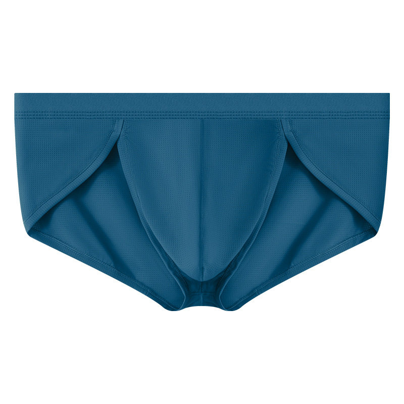 男士三角高叉弹力透气运动内裤时尚性感内潮流,淘宝优惠券,粉丝福利购,淘宝优惠卷