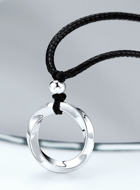 情侣项链莫比乌斯无限的爱