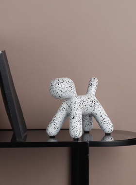 JOJO'SLIFEPD斑点狗树脂摆件
