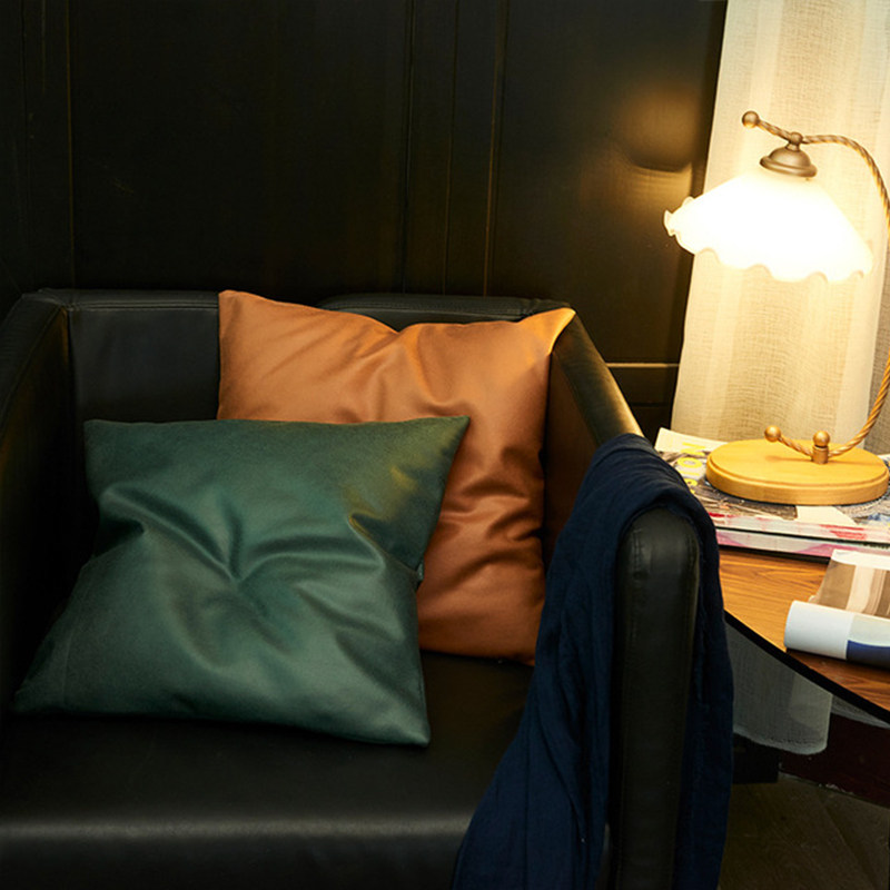 JOJO'S L. PD·Tuo·枕套家用轻奢仿皮抱枕防剐蹭靠垫靠枕 | 落拓,淘宝优惠券,粉丝福利购,淘宝优惠卷