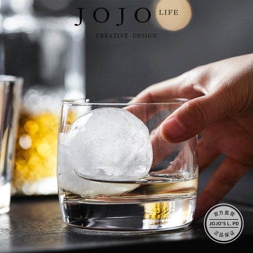 JOJO'S L. PD.Four.土耳其无铅水晶玻璃威士忌杯家用红酒杯| 向谁 - 图1