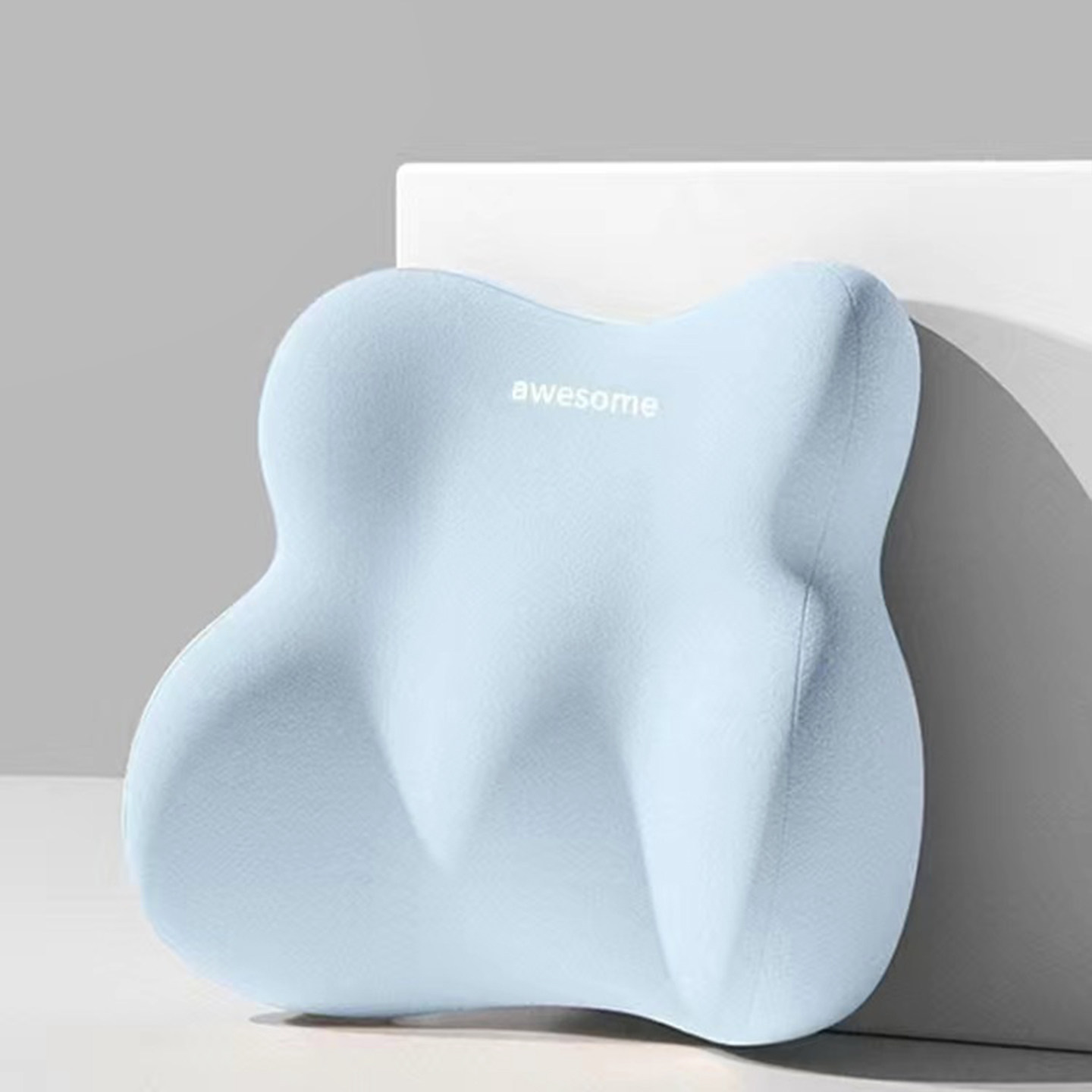 JOJO'S L. PD.skin.腰靠办公室座椅靠垫久坐乳胶 | 皮喝,淘宝优惠券,粉丝福利购,淘宝优惠卷