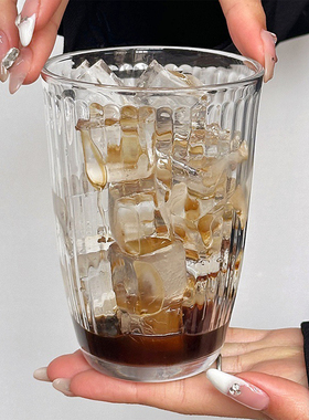 JOJO'SLIFEPD咖啡杯简约玻璃杯