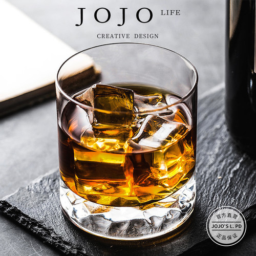 JOJO'S L. PD.Four.土耳其无铅水晶玻璃威士忌杯家用红酒杯| 向谁 - 图0
