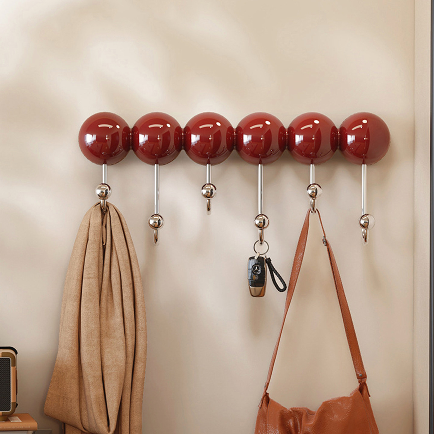 JOJO'S L. PD.Dream.吸盘挂钩家用免打孔衣服帽子收纳架 | 梦唆,淘宝优惠券,粉丝福利购,淘宝优惠卷