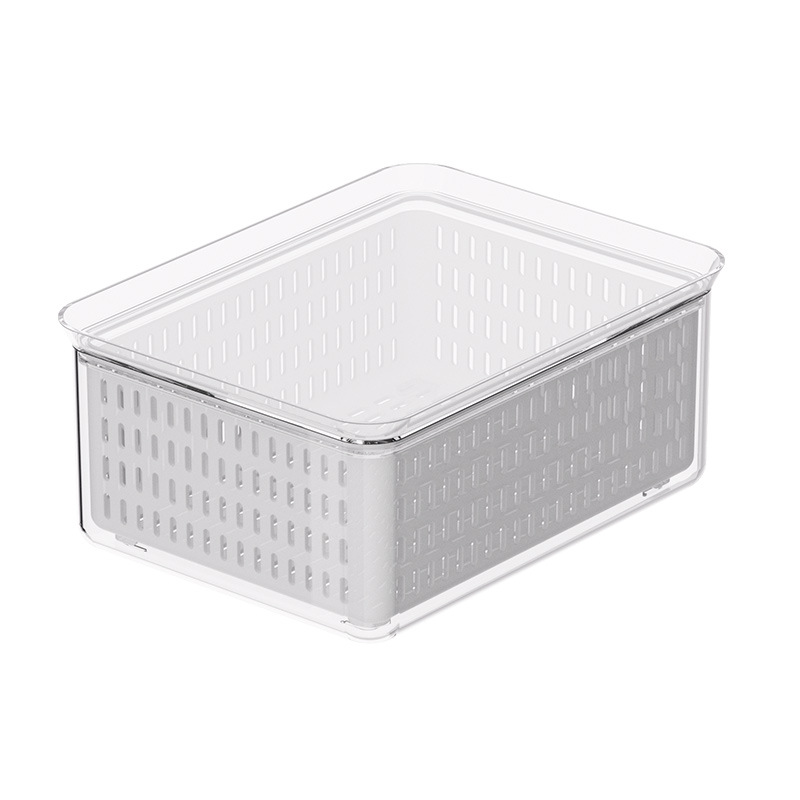 JOJO'S L. PD.Lean.沥水保鲜盒密封食物厨房整理盒冷冻专用丨倾提 - 图3
