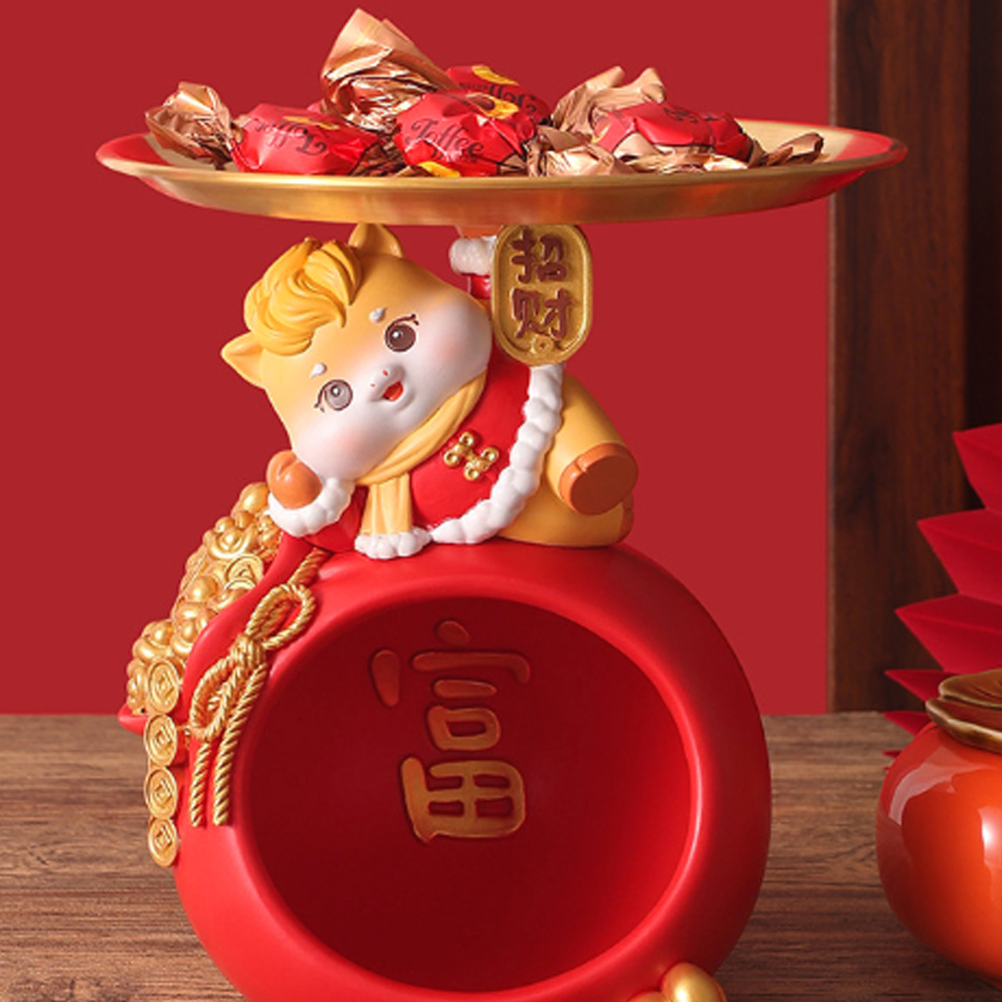 JOJO'S L. PD.Guide.马年招财玄关收纳摆件客厅家居钥匙  |  导让,淘宝优惠券,粉丝福利购,淘宝优惠卷