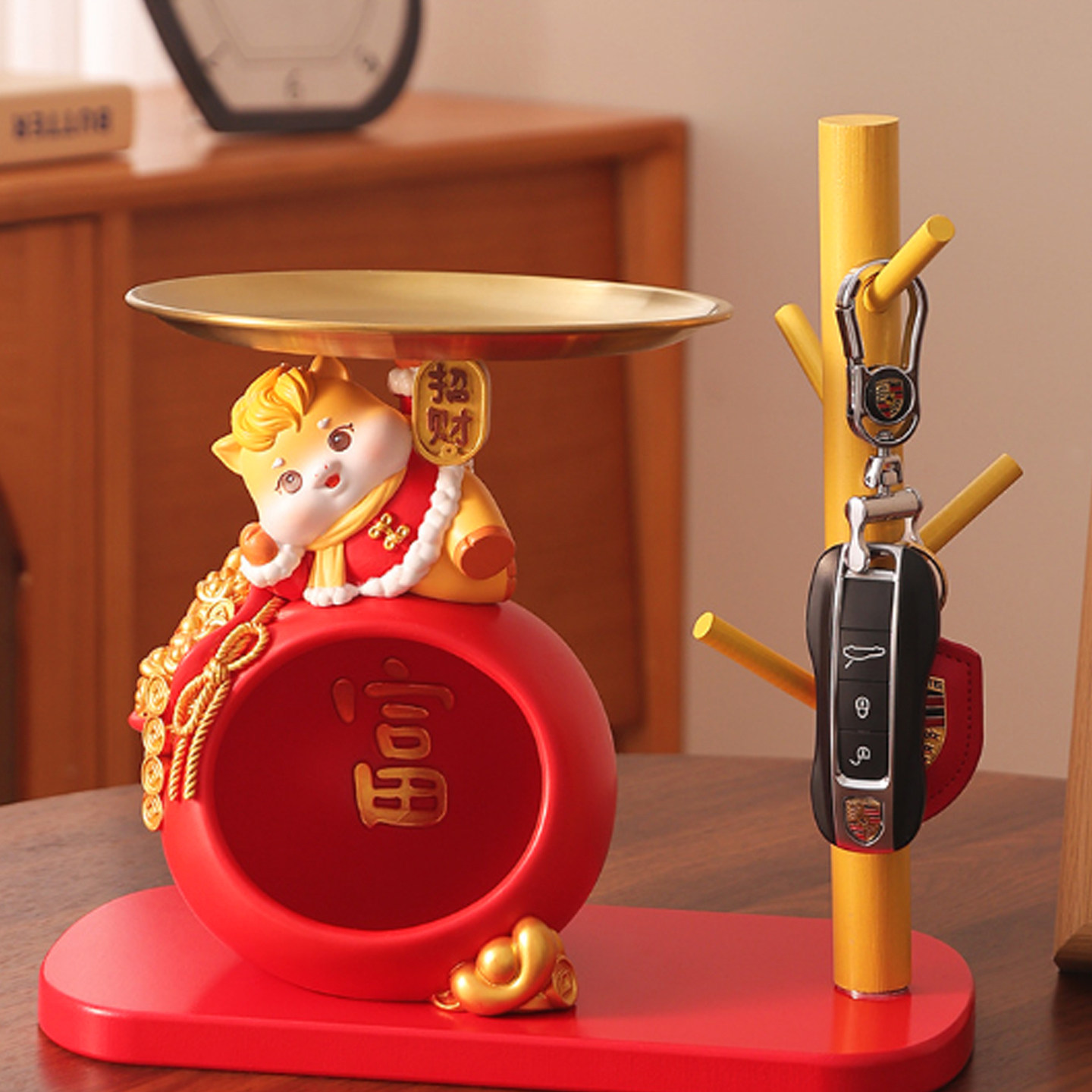 JOJO'S L. PD.Guide.马年招财玄关收纳摆件客厅家居钥匙  |  导让,淘宝优惠券,粉丝福利购,淘宝优惠卷