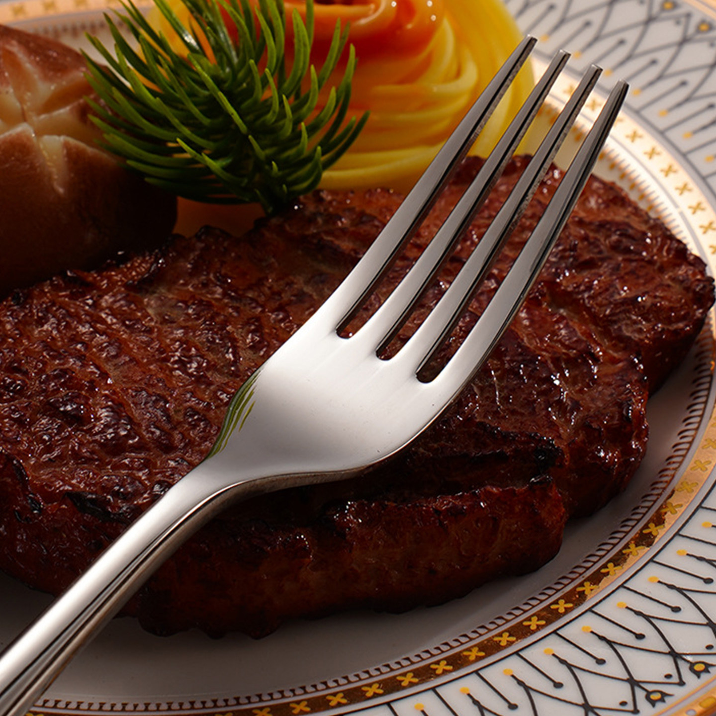 JOJO'S L. PD.maze.304不锈钢月光刀叉西餐具刀叉勺四件套| 迷埋,淘宝优惠券,粉丝福利购,淘宝优惠卷