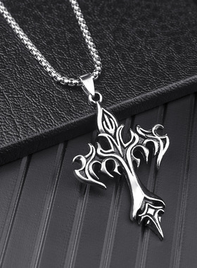 钢铁战士男士饰品不锈钢吊坠