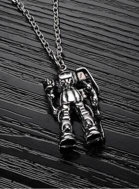 2023热卖变形金刚机器人项链霸气热卖男士饰淘宝款潮人饰品批发