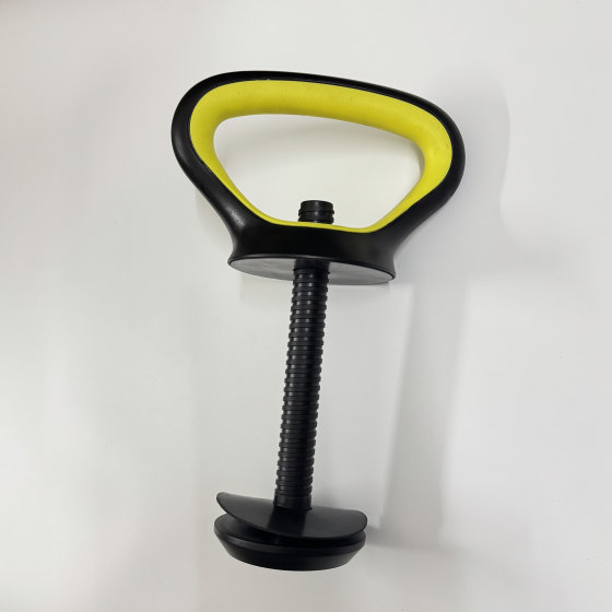 Kettlebell handle plastic-coated environmentally friendly dumbbell modified kettle connector nut adjustable weight fitness push-up support