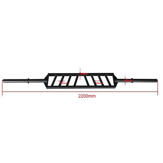 Multi-Position Barbell Power Swiss Bar