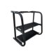 Kettlebell storage rack dumbbell rack double-layer household commercial three-layer dumbbell rack gym kettlebell hexagonal barbell bar