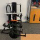 Fitness handle storage rack bird handle storage