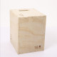 Three-in-one wooden jumping box fitness training commercial fitness wooden box physical training jumping equipment jumping stool small jumping box