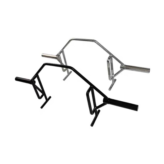 Hexagonal barbell open black deadlift squat