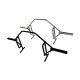 Hexagonal barbell open black deadlift squat