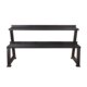 Commercial kettlebell storage rack three-layer multi-function
