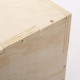 Three-in-one wooden jumping box fitness training commercial fitness wooden box physical training jumping equipment jumping stool small jumping box