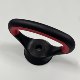 Kettlebell handle plastic-coated environmentally friendly dumbbell kettle lift connector nut dumbbell accessories adjustable weight fitness push-ups
