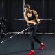Pull push handle core training barbell