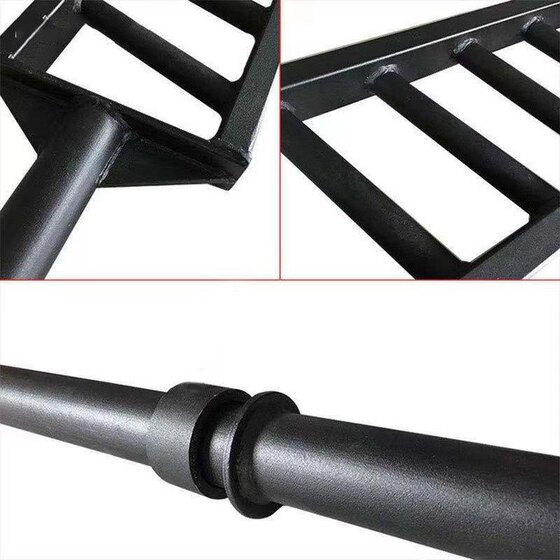 Multi-Position Barbell Power Swiss Bar