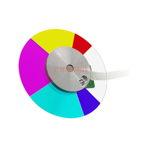 原装全新明基投影机仪ES6509 ES7107 ES7181 ES7183ST ES7539色轮 - 图0
