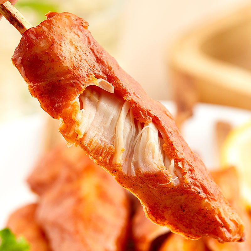 正大孜然腿肉串鸡柳烧烤食材肉串半成品掌中宝鸡脆骨生鲜空气炸锅 正大孜然腿肉串鸡柳烧烤食材肉串半成品掌中宝鸡脆骨生鲜空气炸锅