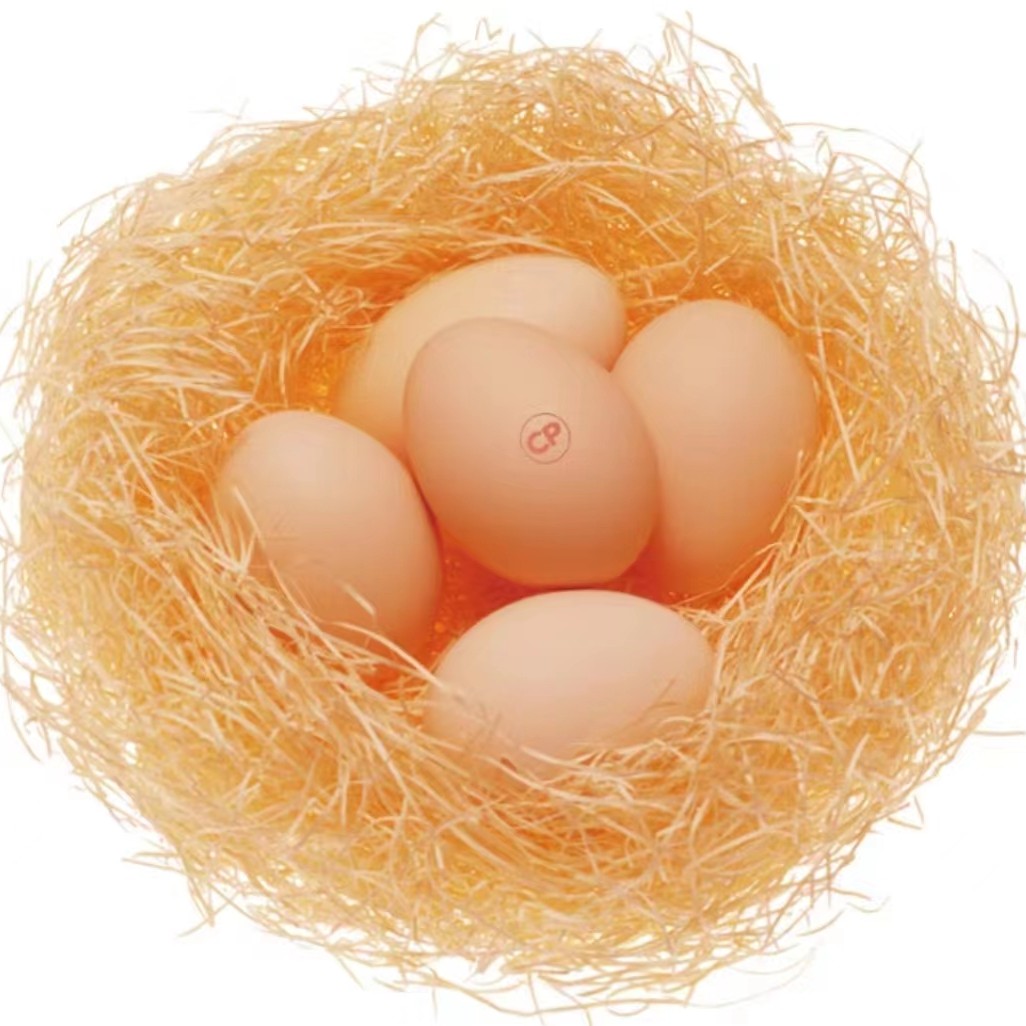 正大可生食初产鲜鸡蛋30枚无沙门氏菌1.29kg整箱礼盒早餐鸡蛋