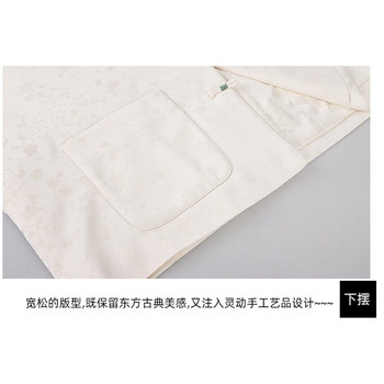 SQ Mu Ting Xue ຮູບແບບໃຫມ່ຂອງຈີນ Disc Button Cotton Clothes Women's Winter Temperament Cotton Clothes Early Spring Autumn Jackets