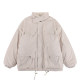 Hong Kong Aberdeen literary men's corduroy lamb wool cotton jacket thickened Hong Kong Aberdeen literary men's corduroy lamb wool cotton jacket thickened