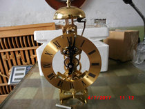 FTT full copper visible hollowed-out mechanical movement on the machine core