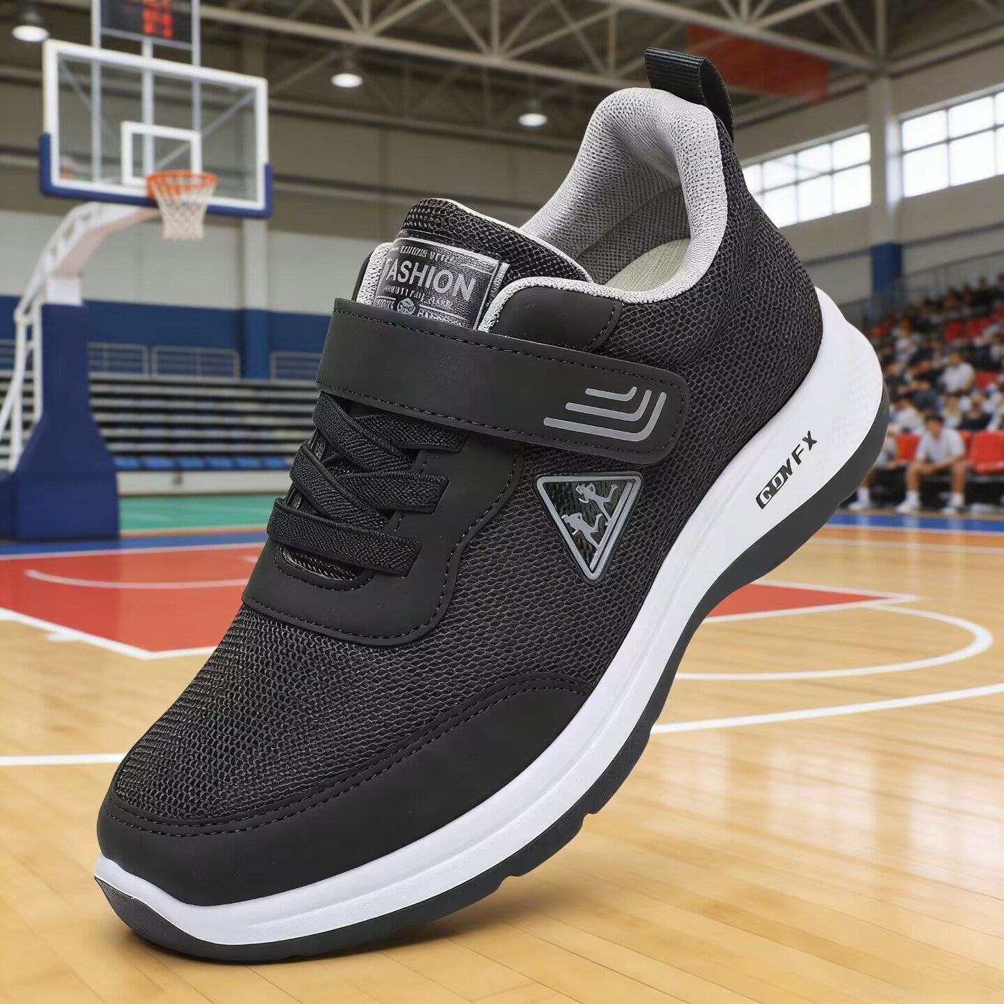 春季新款老人健步鞋舒适妈妈鞋中老年人运动鞋一脚蹬老北京布鞋女,淘宝优惠券,粉丝福利购,淘宝优惠卷