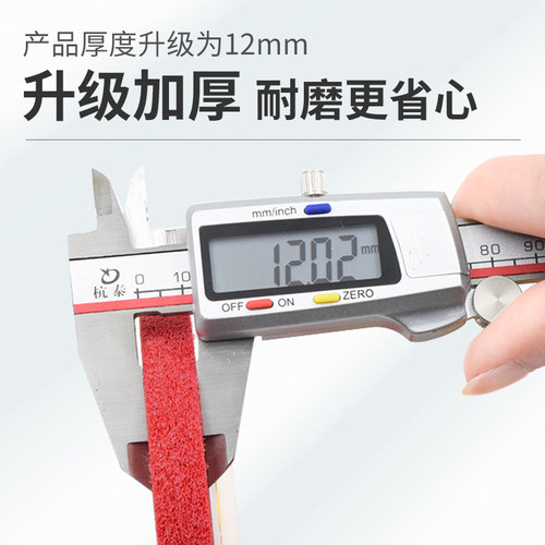 尼龙轮纤维轮角磨机抛光轮金属不锈钢拉丝轮手磨机打磨片抛光片 - 图2