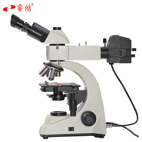 睿鸿金相显微镜偏光生物芯片金属检测光学工业测量材料粒径分析BMS金相分析仪 - 图1