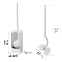 Japan imports MARNA toilet toilet Toilet Brush Toilet ball shape Brush Toilet Brush