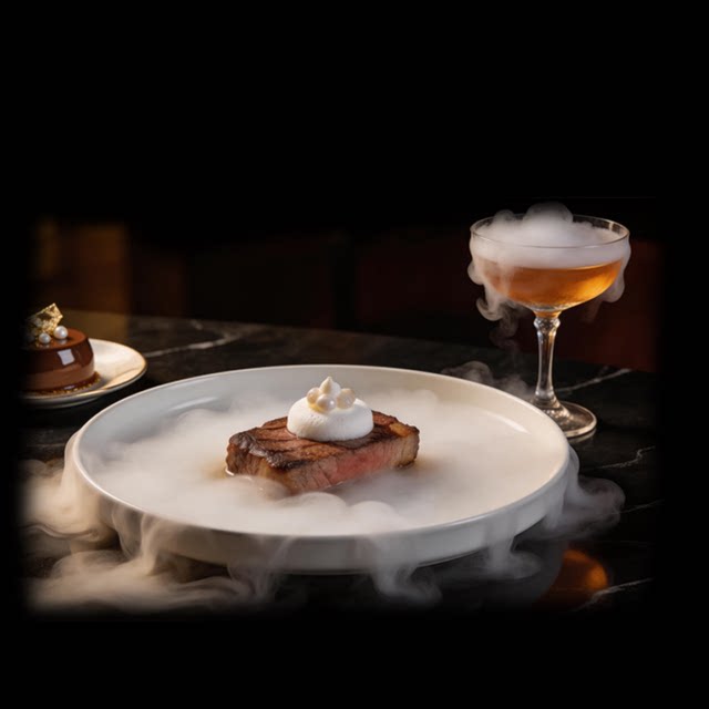 Molecular Gastronomy Cold Smoker Smoker Smoked Cocktail