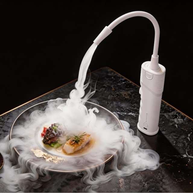 Molecular Gastronomy Cold Smoker Smoker Smoked Cocktail