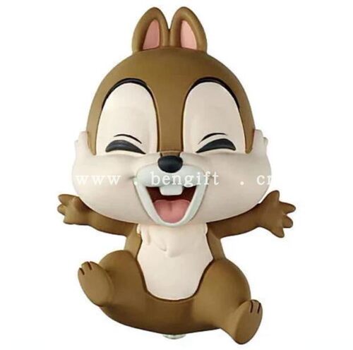 日本Tomy欢乐的迪士尼小飞象小叮当奇奇蒂蒂哈哈笑卡通摆件 扭蛋 - 图1