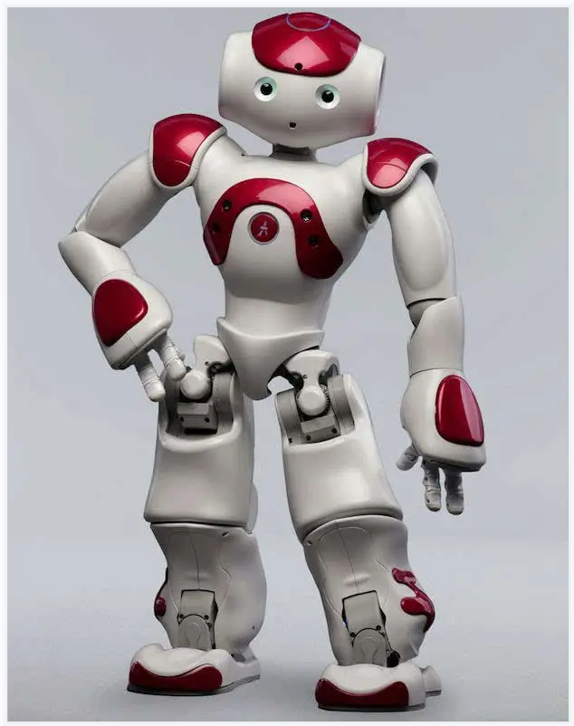 软银Aldebaran Robotics Nao人形机器人 可编程二次开发V6版本 - 图0