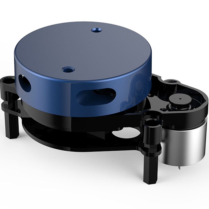 EAI360°扫描超小激光雷达YDLIDAR X2L ROS小车导航路径规划避障 - 图3