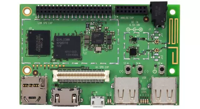 [DragonBoard 410C 寮€鍙戞澘 AWS IoT AWS浜戝钩鍙 Windows 10 IoT]