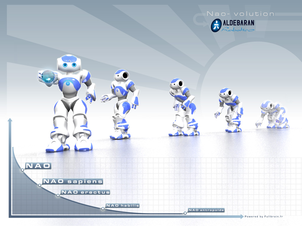 软银Aldebaran Robotics Nao人形机器人 可编程二次开发V6版本 - 图3